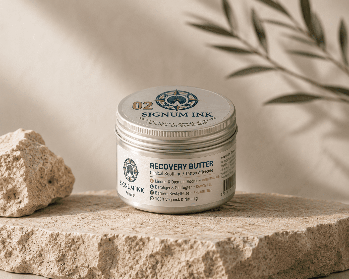 02 RECOVERY BUTTER
