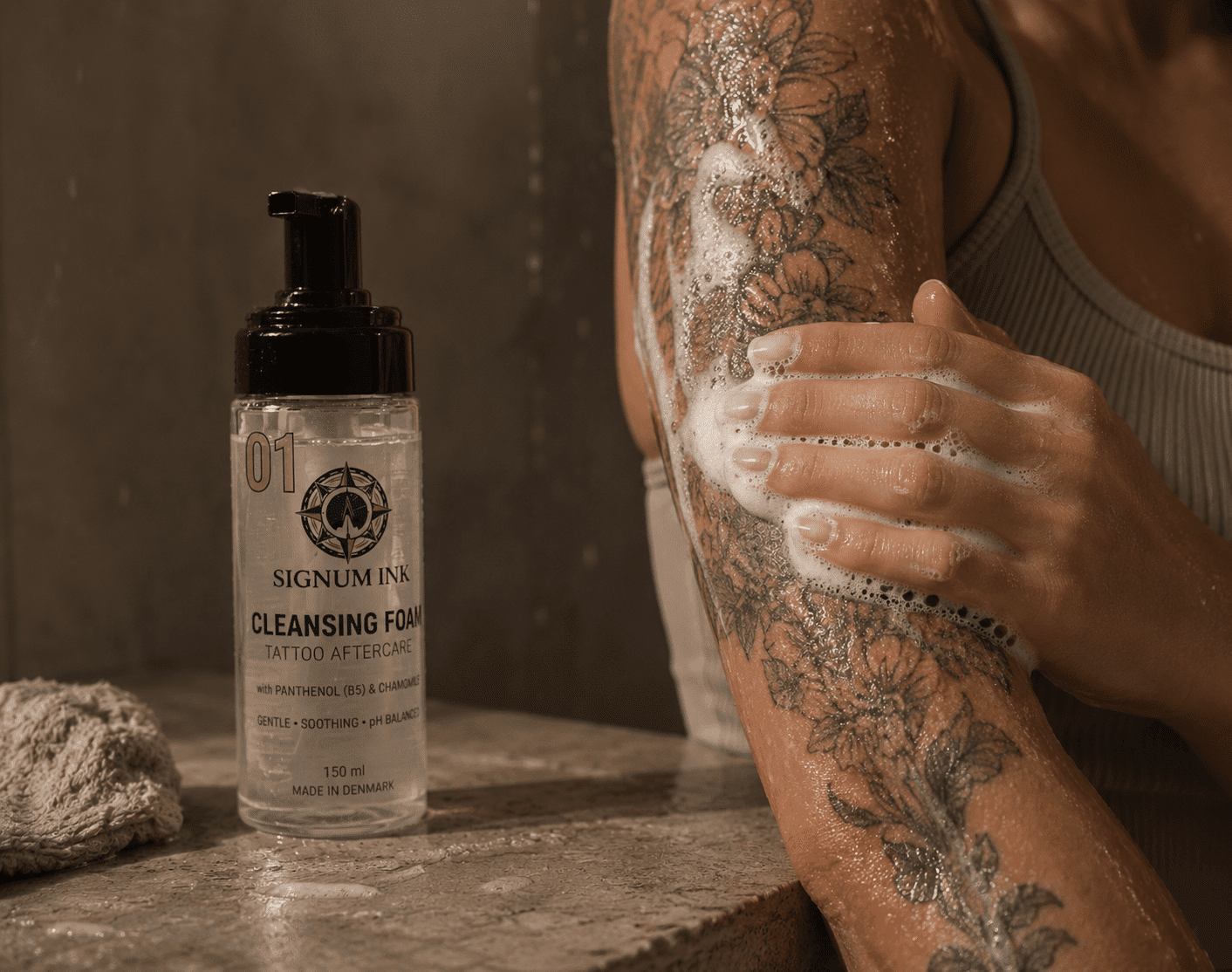 01 CLEANSING FOAM - Image 2