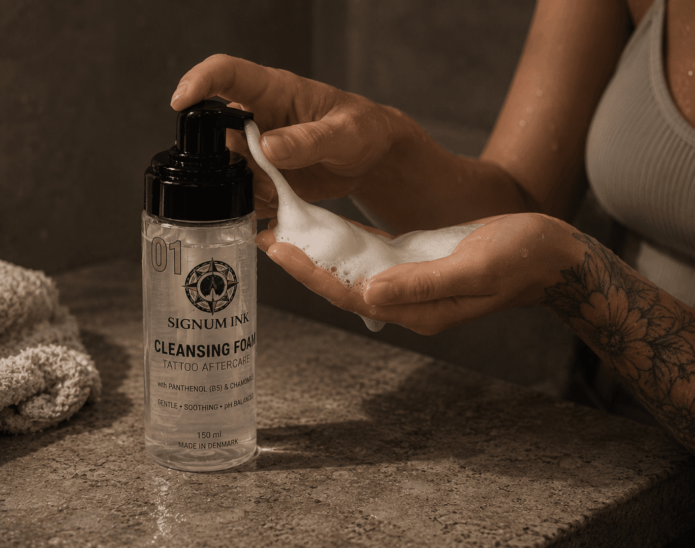 01 CLEANSING FOAM - Image 3