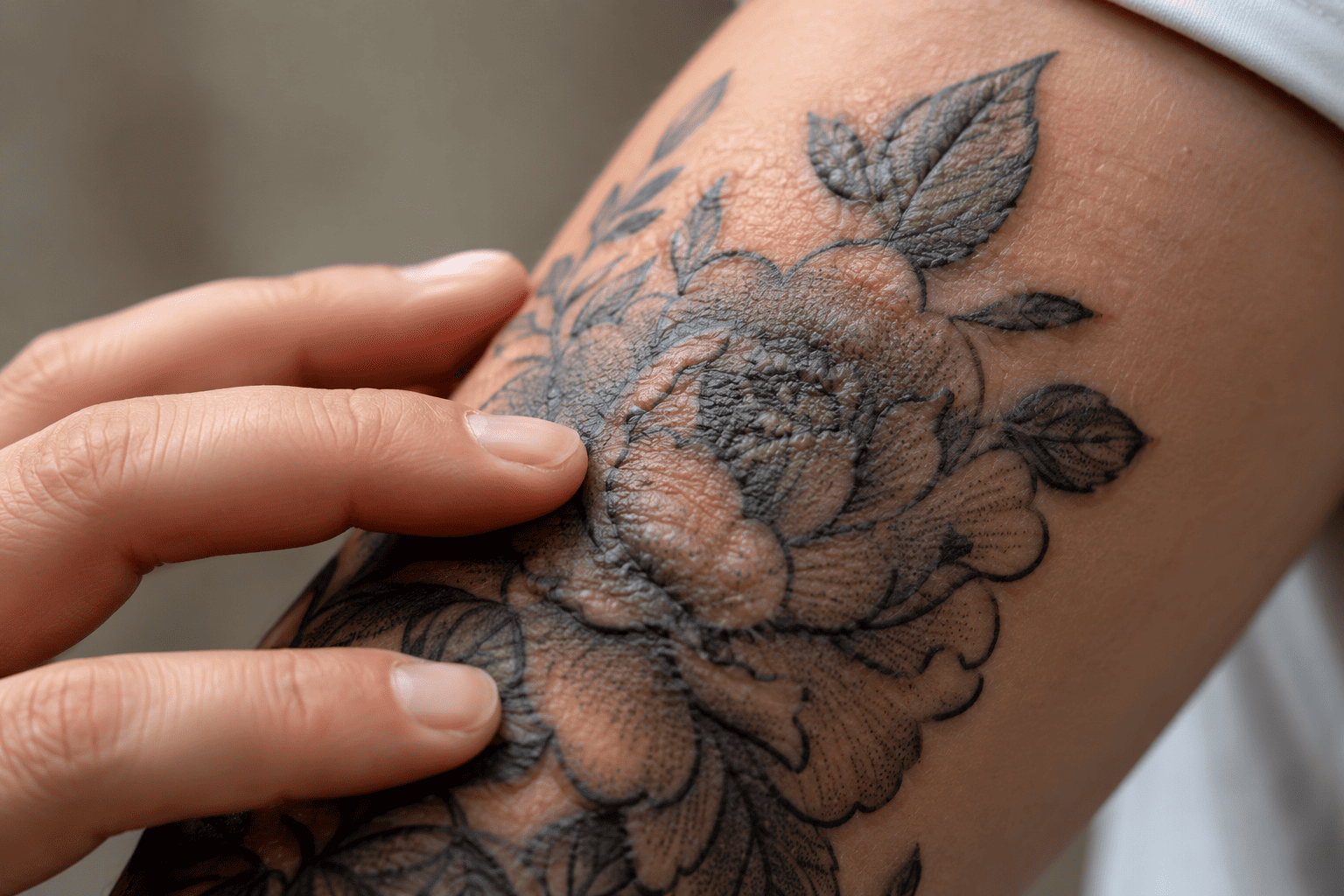 Raised Tattoos