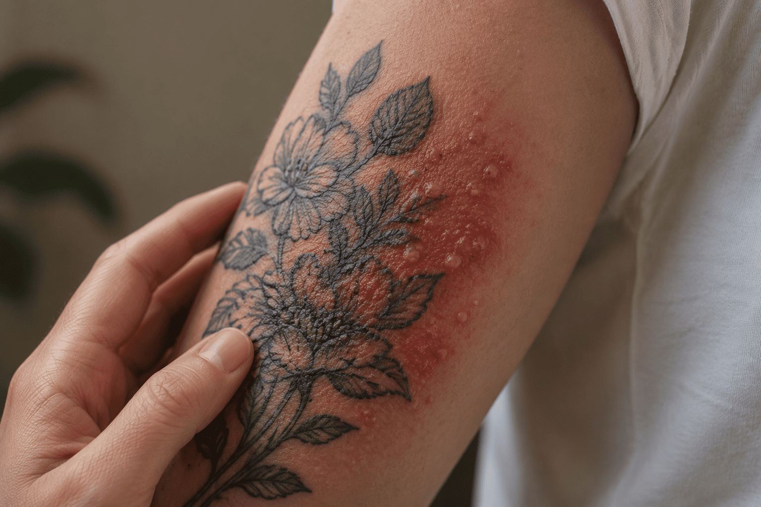 Tattoo Allergic