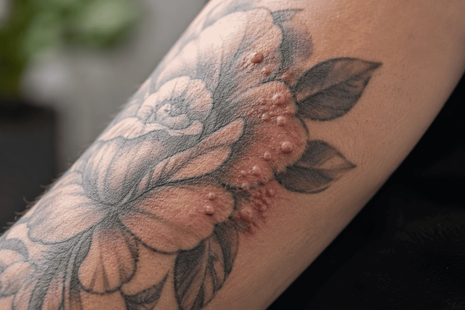 Tattoo Granulomas