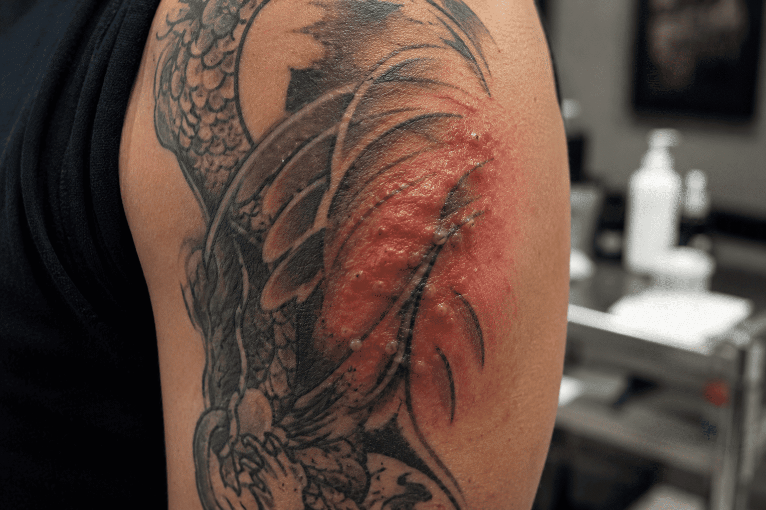 Is My Tattoo Infected