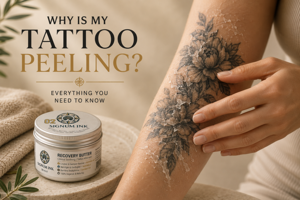 Why Is My Tattoo Peeling?
