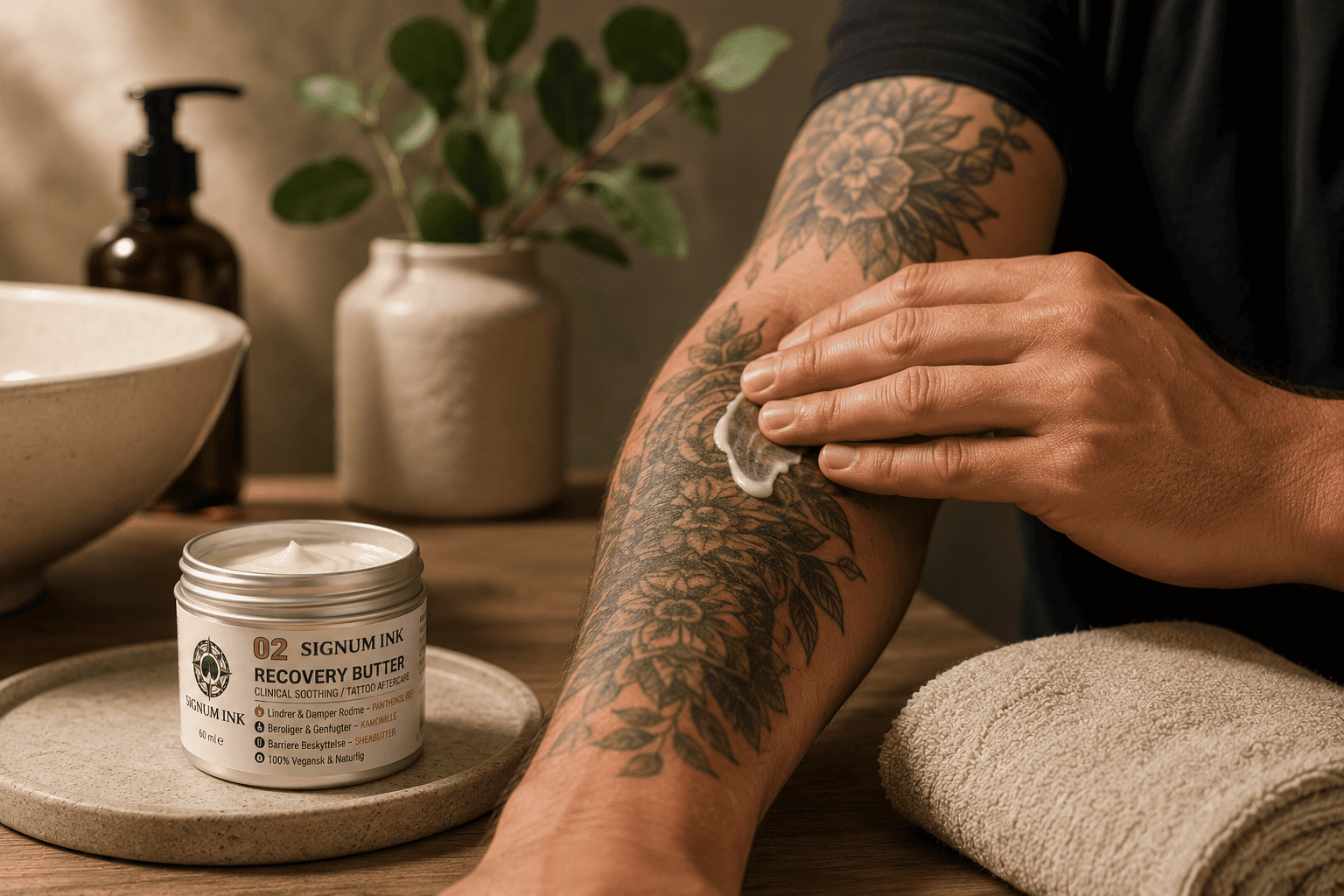 The Complete Tattoo Aftercare Routine