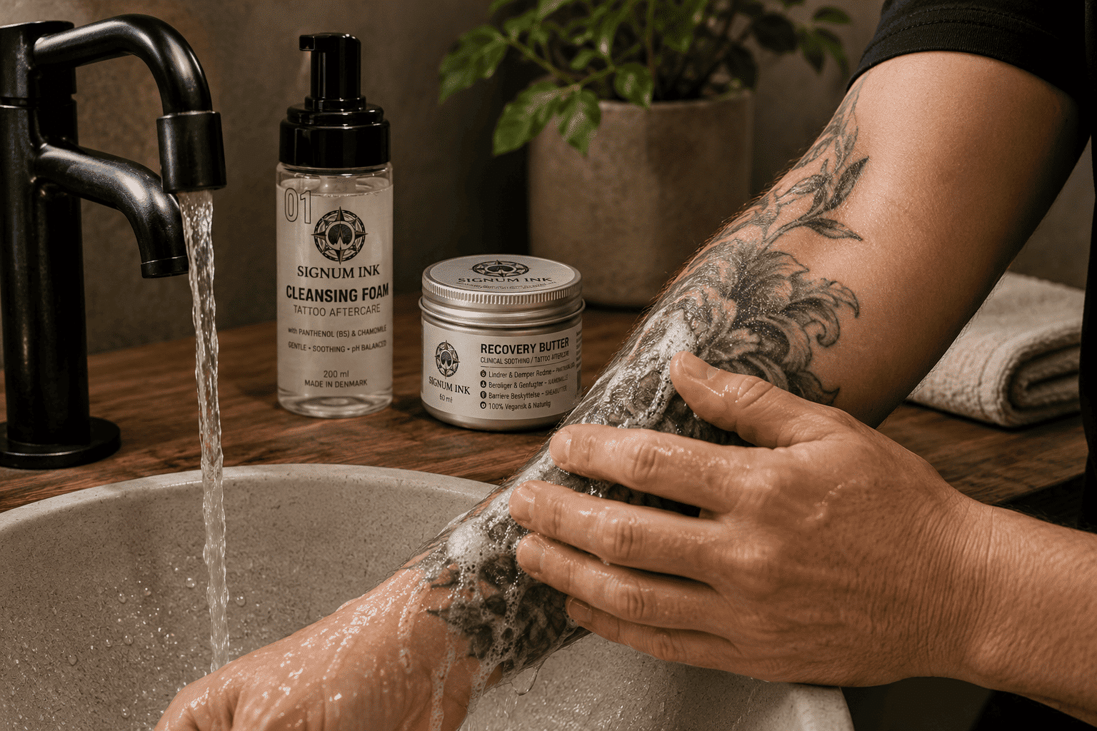 How Often Should You Wash a New Tattoo?