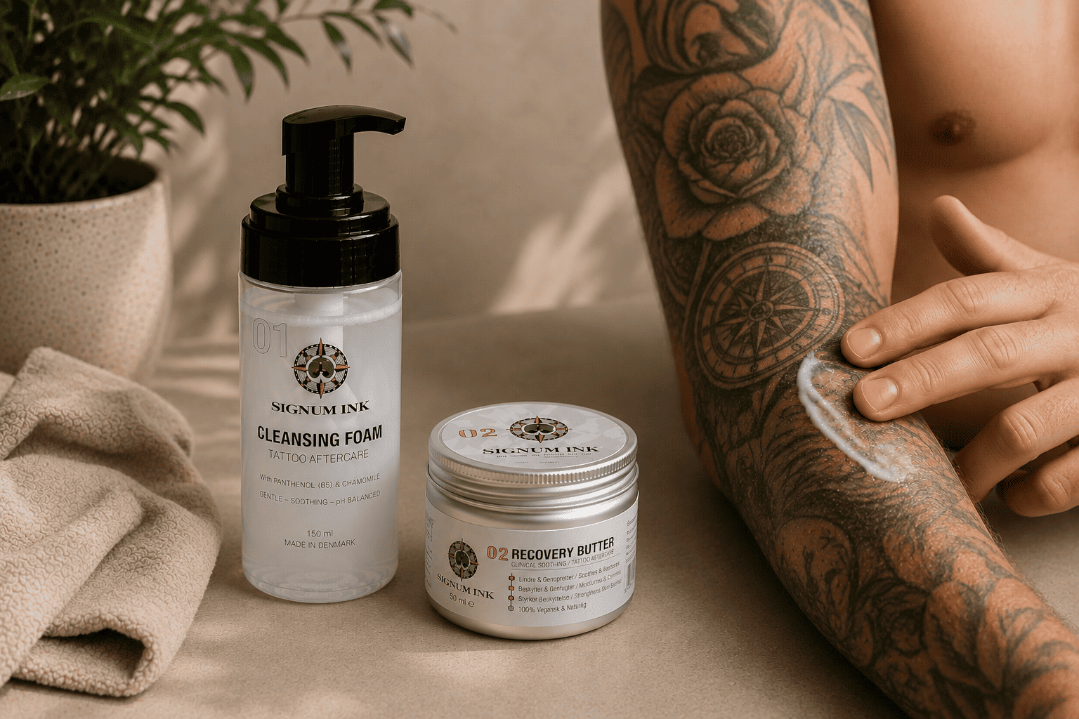 Does Moisturizer Help Tattoo Healing?