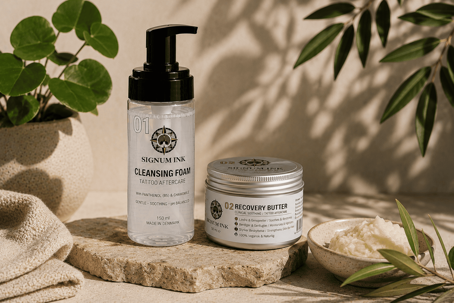 Vegan Tattoo Aftercare