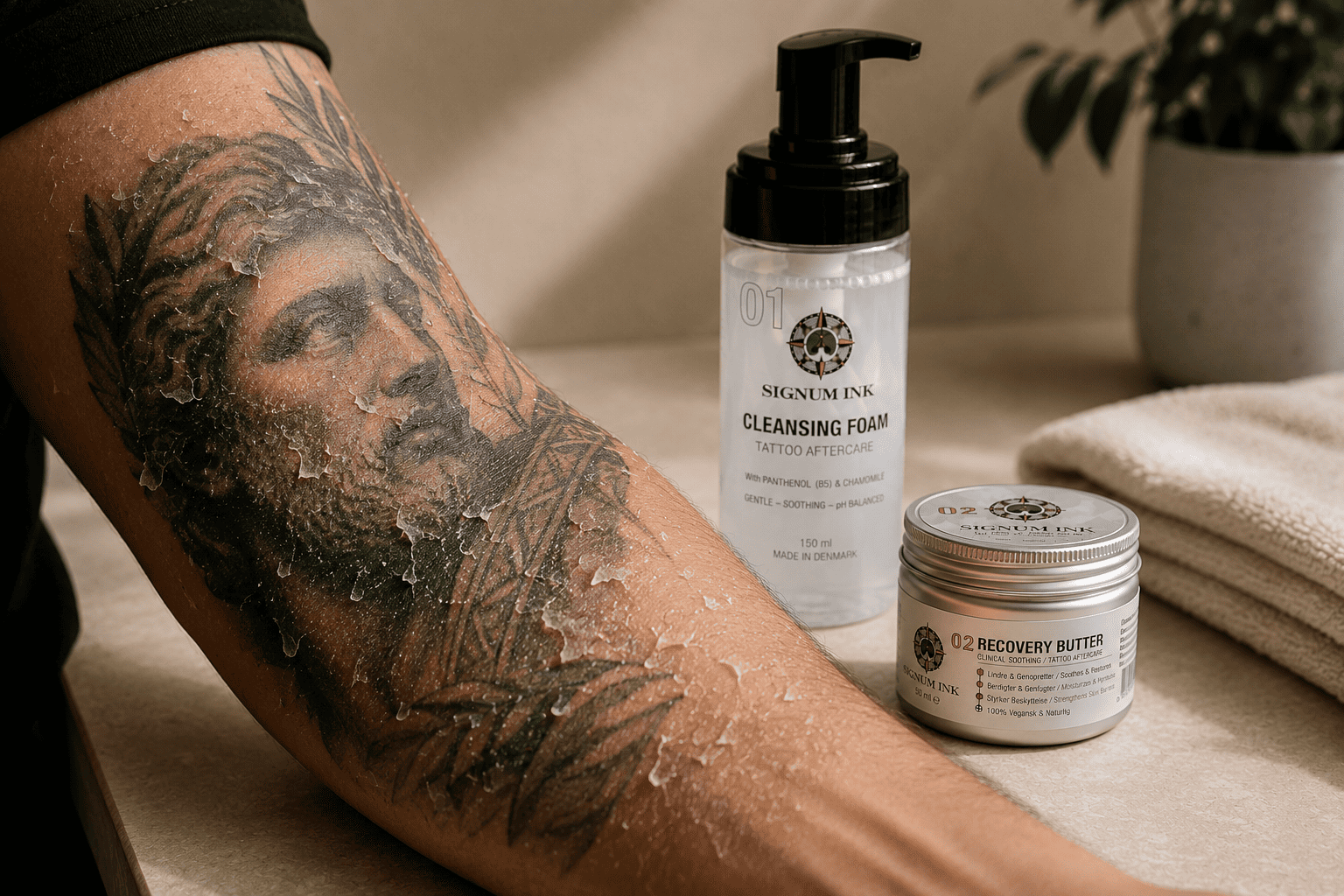 Why Do Tattoos Peel