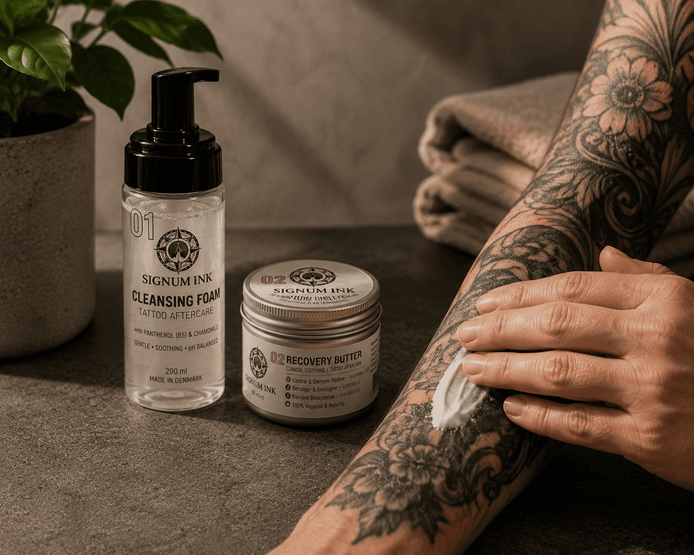 How Often Should You Moisturize a New Tattoo