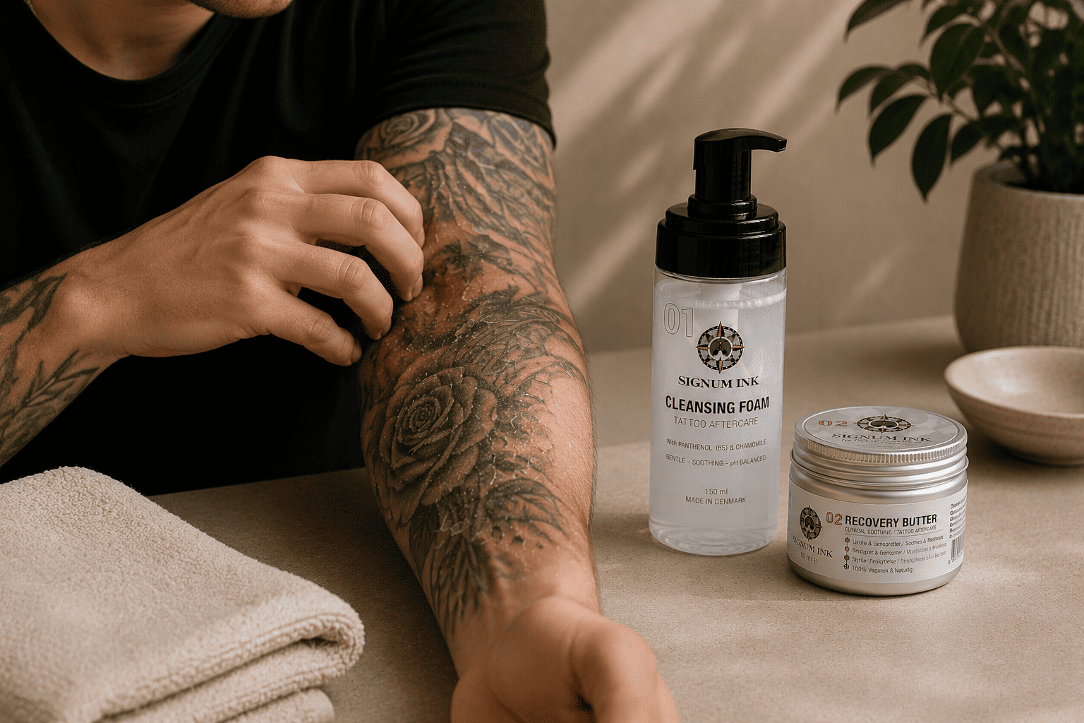 Why Do Tattoos Itch?