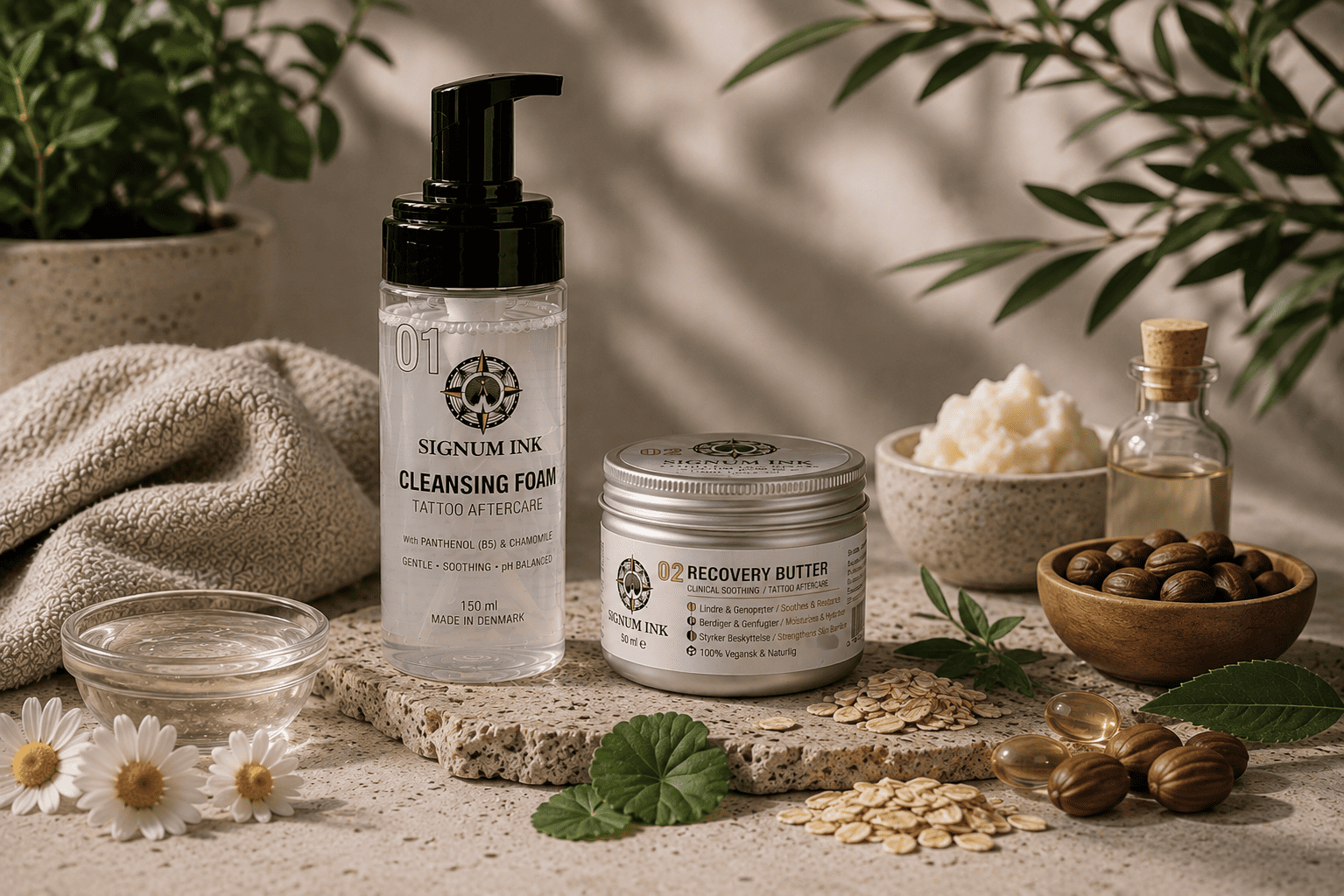 Best Ingredients for Tattoo Healing