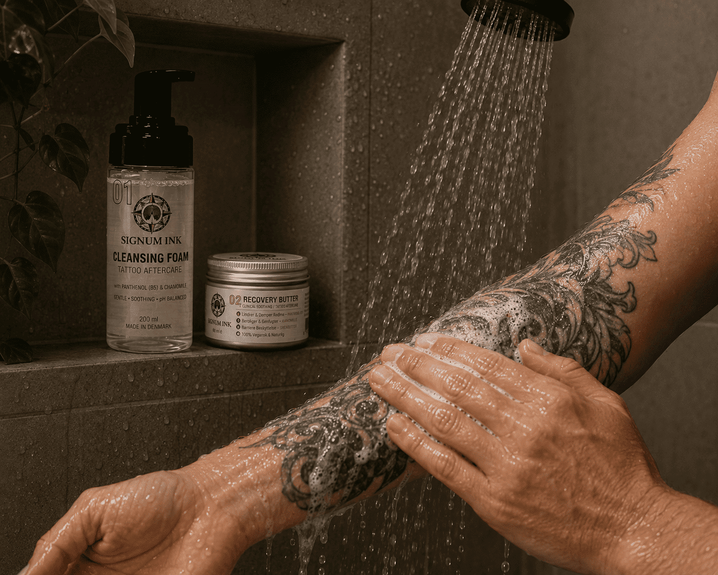 Can You Shower After Getting a Tattoo?