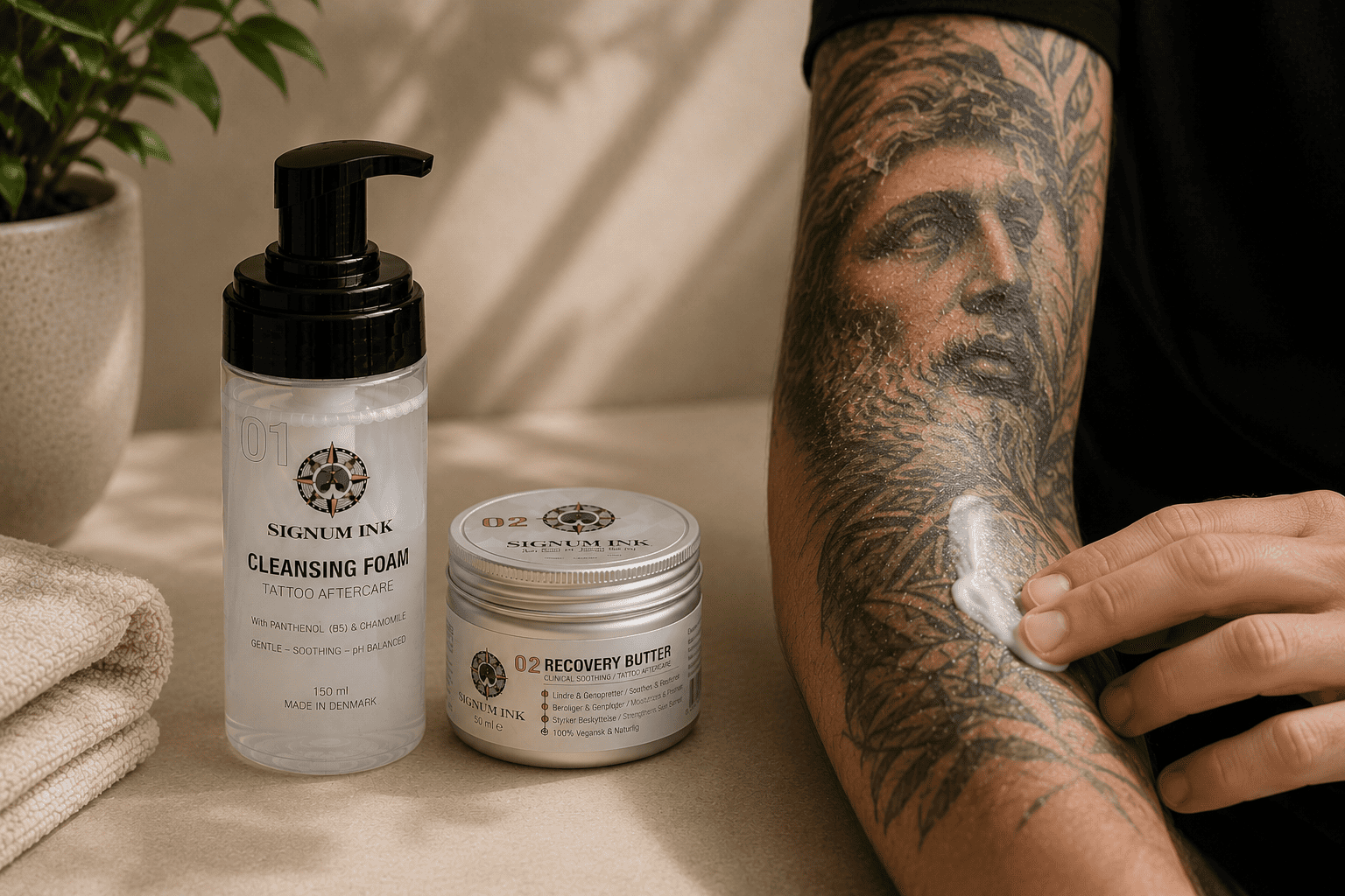 What Happens to Your Skin During Tattoo Healing?