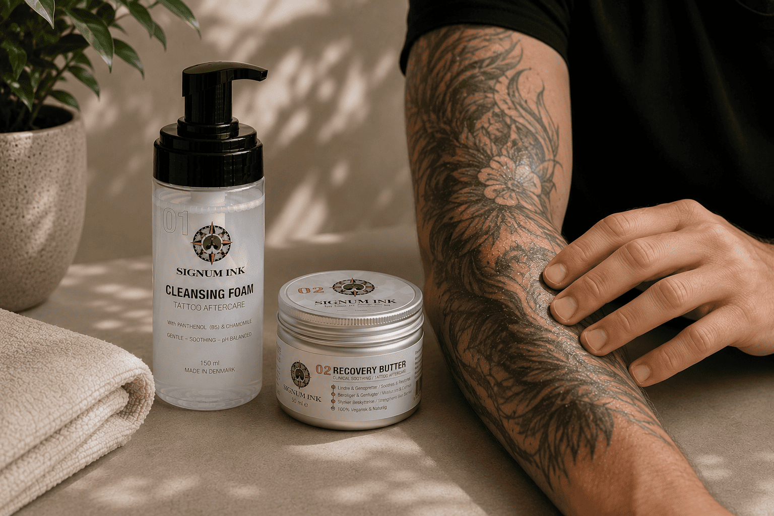 Inflammation and Tattoo Healing