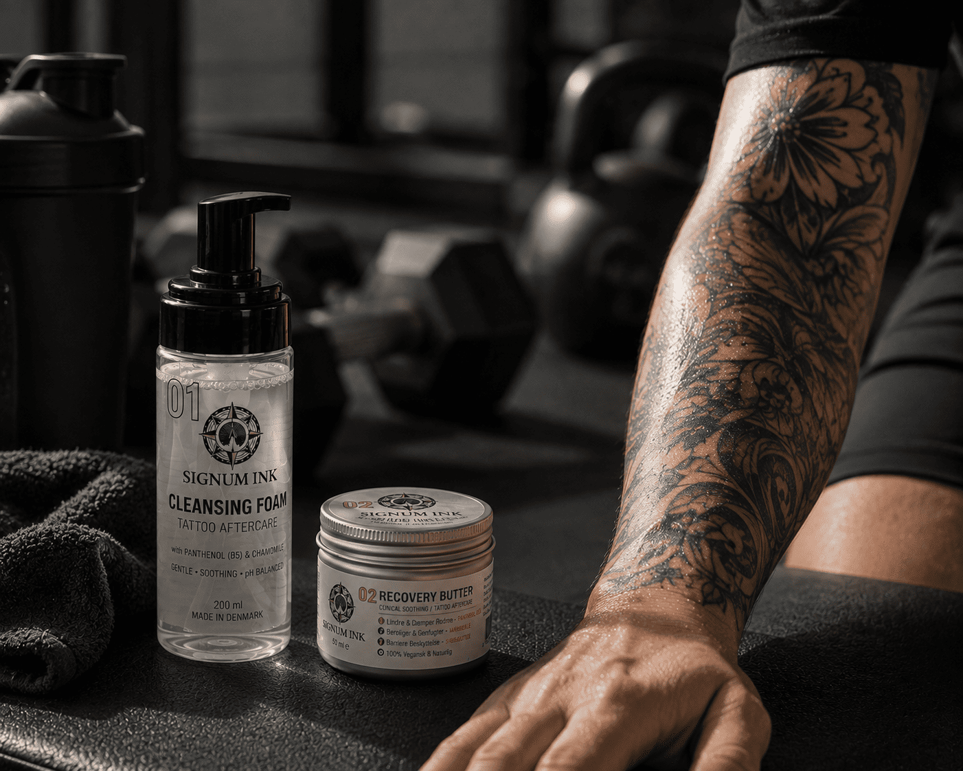 Can You Exercise After Getting a Tattoo?