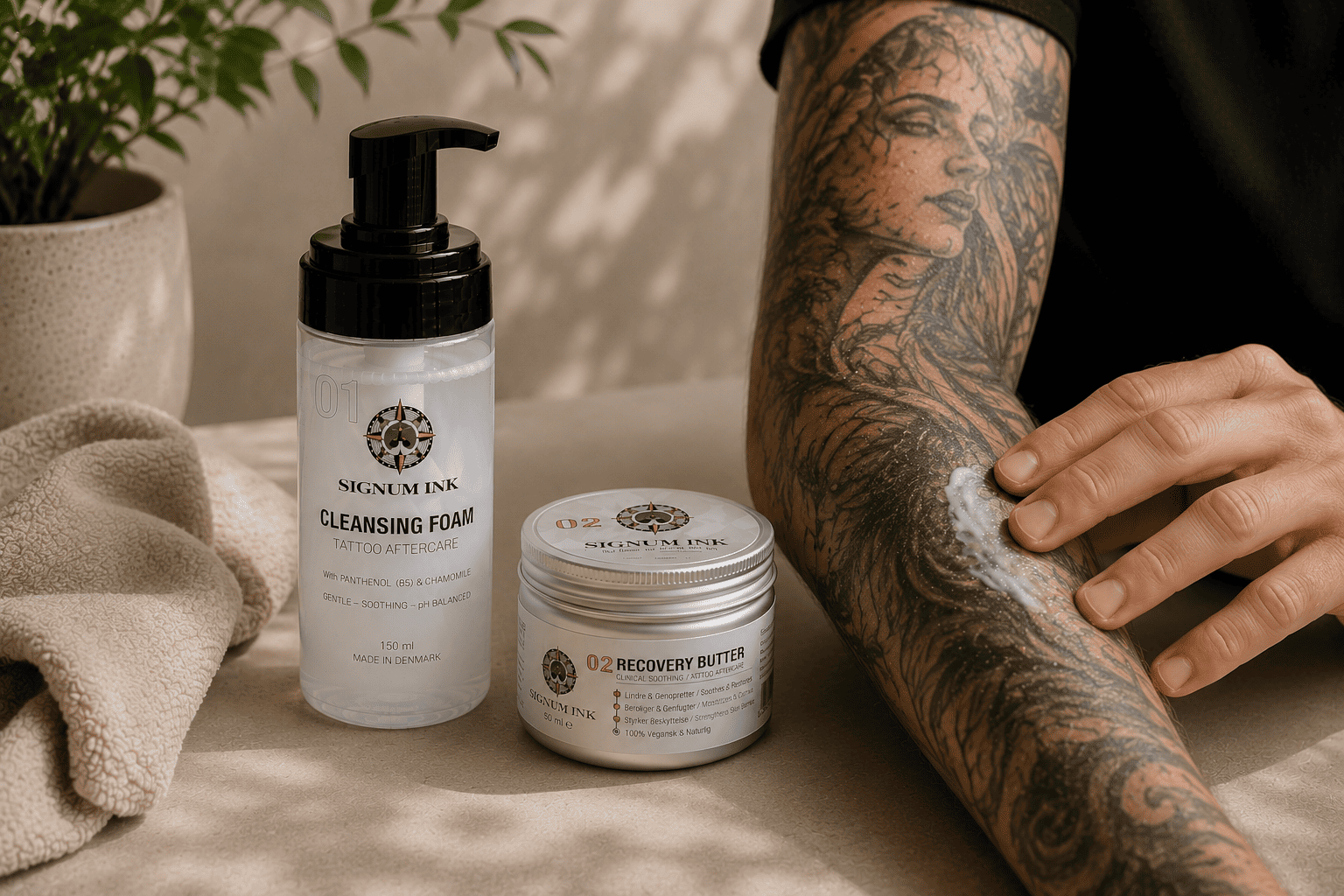 How the Immune System Protects a Tattoo