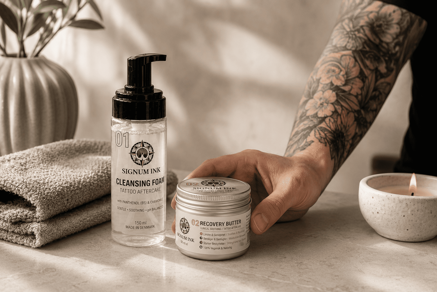 The Complete Guide to Tattoo Aftercare Products