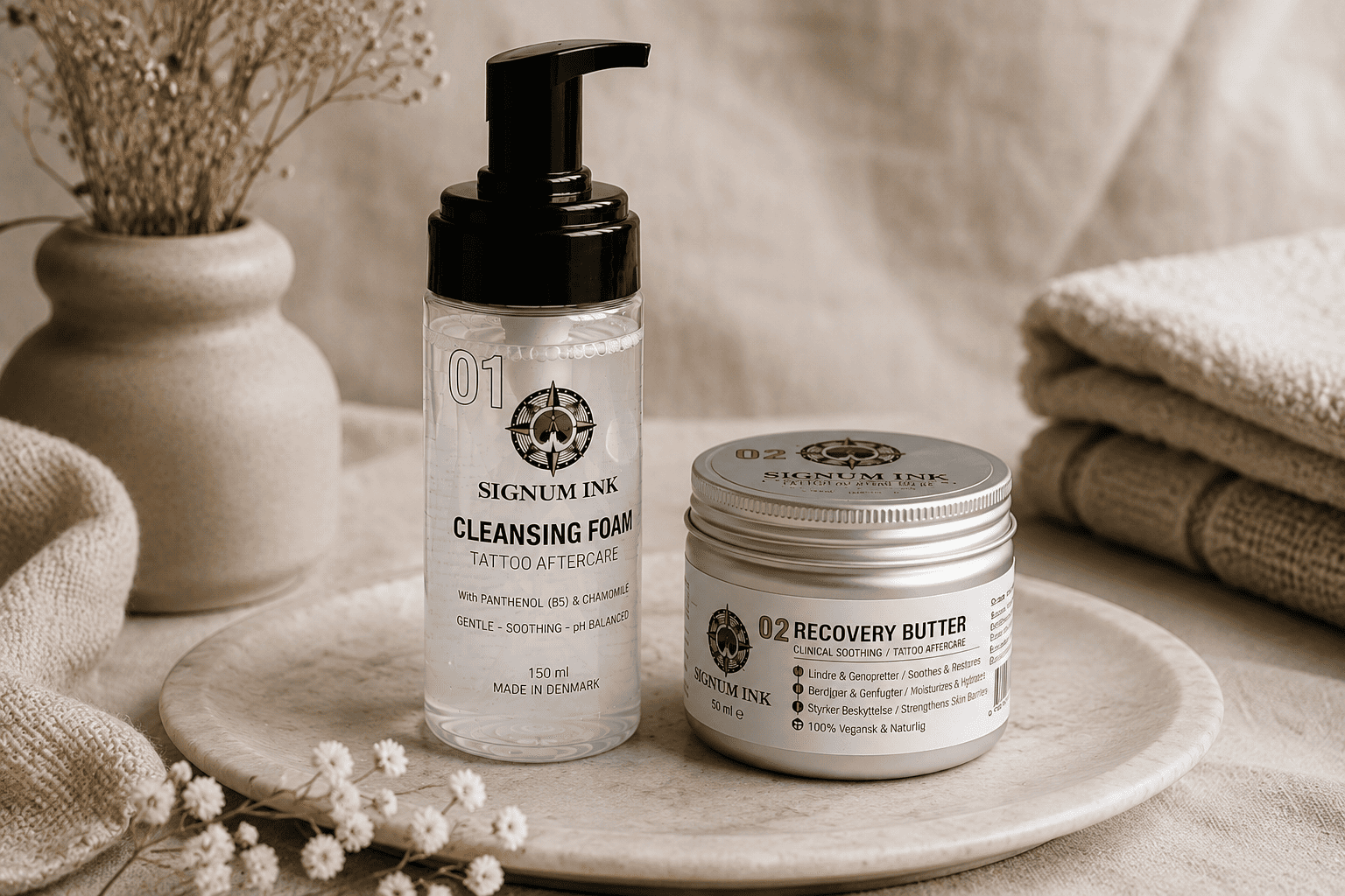 Fragrance-Free Tattoo Products: