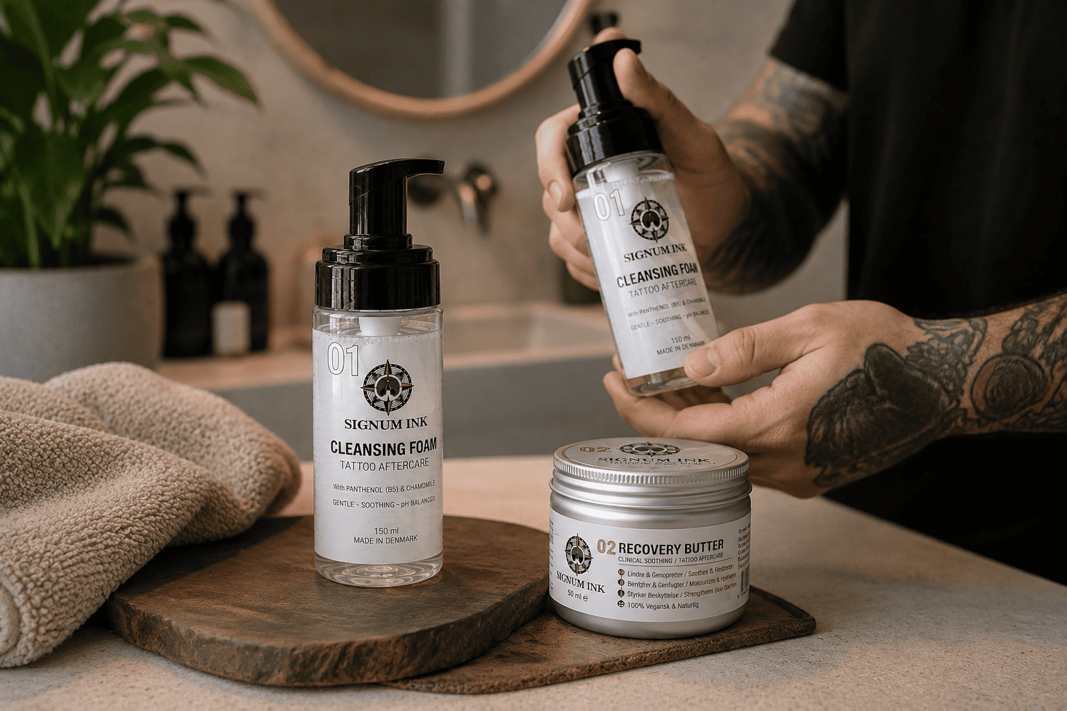 How to Choose a Tattoo Aftercare Product